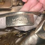 Large Michael Kors Straw & Braided Drawstring Leather Tote/purse Bag, gorgeous! Tan Photo 4