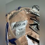 Sherri Hill  Royal Blue Lace Prom Dress Photo 3