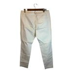 Eileen Fisher system Pants Women's Size 12 Office Business White Photo 1