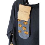 Rae Dunn 2 Pc Halloween Momster Pajama top with Socks Sz M Photo 7