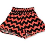 Ultra Flirt Pink and black chevron booty shorts Photo 0