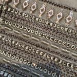 Tribal Womens Jegging Jean Pull on Ankle Embellished in Jungle Sz 4 EUC Green Photo 3