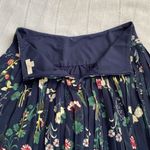 Loft Ann Taylor  NWOT floral pleated mini skirt. Photo 6