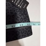 Torrid  Sports Bra Happy Camper Gray Black Leopard 5X Criss Cross Back Zip‎ Front Photo 6