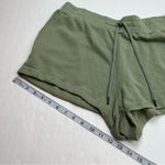 Alice + Olivia ‎ Sage Green Short Cotton Viscose Blend Pull-On Pockets Size XL Photo 8