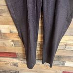 Ashley Stewart  Gray Diamond Print Dress Pants Size 20‎ Photo 4
