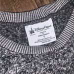 Disney Fuzzy Sherpa gray  spirit jersey small winter  embroidered holiday Photo 3