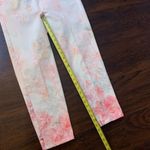 Etcetera cream and pink floral pants size 6 Photo 9