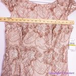 Alex Evenings NEW Alex Evenings cap sleeve Embroidered Sequin Lace Dress, 14 Photo 6