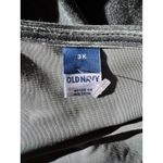 Old Navy NWT Green Velvet Long Sleeve Square Neck Knee Length Dress Size 3X Photo 4