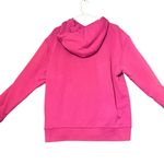 American Eagle Hoodie Womens Large Pink Pullover‎ Logo Drawstring Sporty Preppy Photo 1