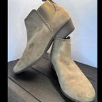 Jack Rogers suede brown booties women's size 9 Photo 4