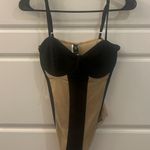 Windsor  Two-Tone Bodysuit Top Photo 0