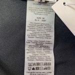 Ganni  charcoal gray floral print string bikini bottom NWT Photo 2