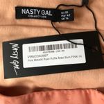 Nasty Gal Ruffle Maxi Skirt Photo 1
