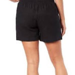 Briggs New York Briggs linen‎ elastic waist roll shorts size S Photo 0