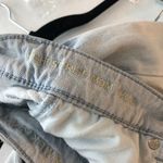 American Eagle  Blue Tie Dye Comfort Stretch Waistband Highest Rise Mom Shorts 4 Photo 3