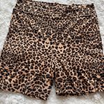 Fitz + Eddi Fitz + Eddie Buckle Biker Shorts Cheetah Photo 1
