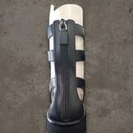 Stuart Weitzman Gala Lift Leather Gladiator Sandals Photo 3