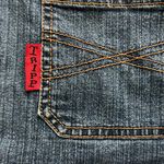 Tripp NYC  Blue Denim Mini Skirt w Ruffle Bottom Size 16 Photo 3