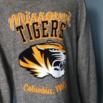 College Corner University of Missouri Mizzou Tigers Sweatshirt thumbholes medium Gray Photo 0
