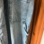 Arizona Jeans  co new juniors  Blue Denim Overalls Photo 11