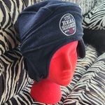 Labatt Blue Real Hockey Fleece Winter Hat Navy Photo 1