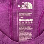 The North Face Purple Muscle Tank Size Large Photo 3