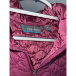 Free Country Women's  Vest XL Purple Puffer Sleeveless Jacket Photo 3