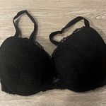 Victoria's Secret  dream angel push up bra 32DDD Black lace Photo 0
