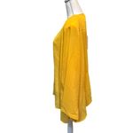 Hosanna Designs USA Sunshine Yellow Embellished Women's Jacket size 3X vintage Photo 2