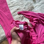 Lucy in the Sky Hot Pink Spilt Leg Pant Photo 6