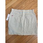 BDG urban outfitters ivory Jean‎ skirt size medium Photo 3