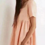 Madewell  Linen-Blend Allie Mini Dress size M Photo 0