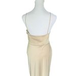 BHLDN - NWT Freya Satin Charmeuse Formal Bridesmaid Maxi Dress Sz 4 Photo 7