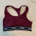 PINK - Victoria's Secret VS PINK Logo Sports Bra Bralette Photo 1