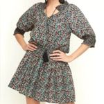 Roller Rabbit NWOT  Etoiles Favela smocked moon stars cottagecore mini Dress Photo 0