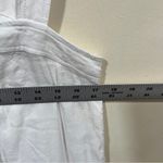 Anthropologie NWOT antropologie Taped Cutwork Tank Linen Minidress size large white Photo 1