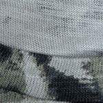 Old Navy NWT Gray Leopard-Print Waist-Defined Slub-Knit Mini T-Shirt Dress Photo 3