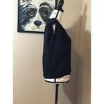 Treasure & Bond Black Padded Blouse NWT Photo 4