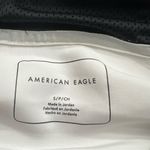 American Eagle Outfitters White and Black Sweatshirt Photo 2