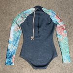 Seea Gaviotas Surf Suit Verano Medium Gray Photo 4