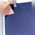 French Connection Women's Minar Pleated Trousers NWT Size 4 Navy Blue Photo 6