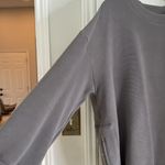 Varley  Mae boyfriend sweatshirt in Ottoman Photo 8