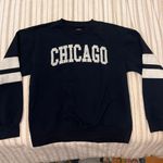Chicago Comfy Crewneck Sweatshirt Black Size XL Photo 5