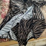 Misha Collection Misha Leopard Illusion Top Underwire Skirted Swimsuit size 14 NWT Photo 6