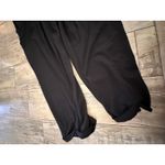 Michael Stars Women's Black Scoop-Neck Cotton Tank Jumpsuit Size 2X Photo 5