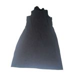 The Limited ✨ Sleeveless Polo Mini Black Sz Medium Dress✨ Photo 3