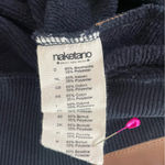 Naketano Cowl Neck Hoodie | Navy Blue | Size S Excellent Condition Photo 12