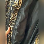 Requirements Vintage Quilted Jacket - Neutral Floral Paisley and Animal‎ Print - Lightweight Photo 2